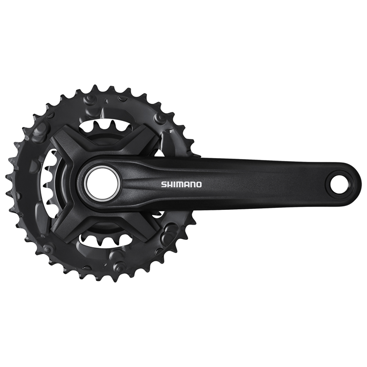 PLATOS BIELAS SHIMANO VTT 170 ALTUS 9V 36-22T EJE PASANTE MT210